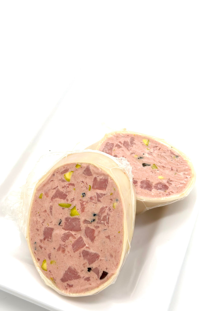 Streich Leberwurst Geflügel mit Pistazien und Trüffel – Ein Hauch von ... Streich Leberwurst Geflügel mit Pistazien und Trüffel – Ein Hauch von ...