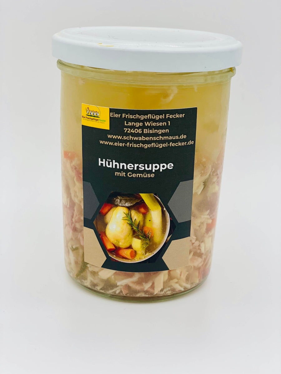 Hühnersuppe im Glas – Traditioneller Geschmack für jede Gelegenheit ...