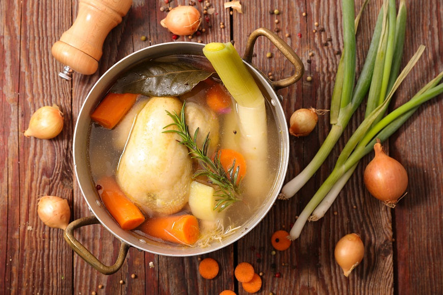 hühnersuppe aufbewahren Hühnersuppe im Glas – Traditioneller Geschmack für jede Gelegenheit! – Fecker & Family Mein Hofmarkt