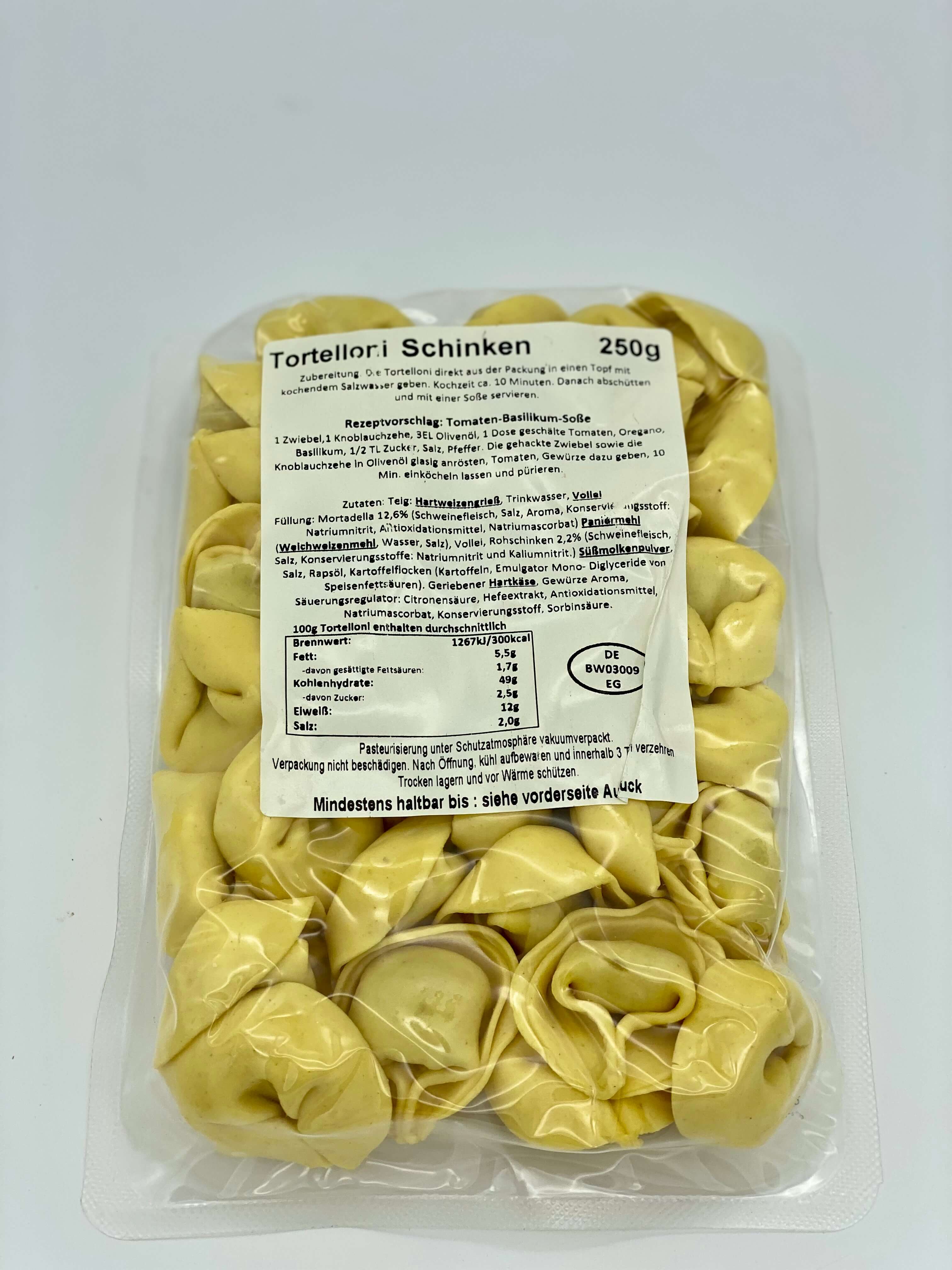 Tortellini mit Schinkenfüllung – Schmeckt wie bei Nonna! 🥟 – Fecker